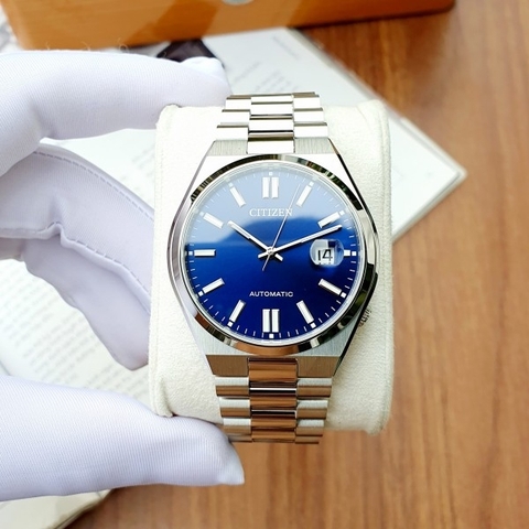 Đồng Hồ Nam Dây Thép Citizen Automatic NJ0150-81L Tsuyosa - Kính Sapphire - Size 40mm