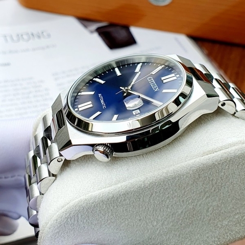 Đồng Hồ Nam Dây Thép Citizen Automatic NJ0150-81L Tsuyosa - Kính Sapphire - Size 40mm