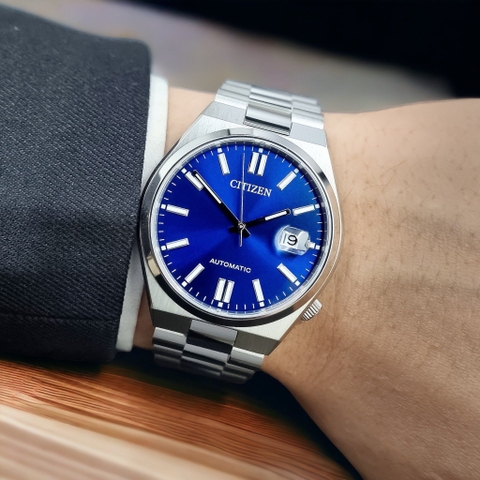 Đồng Hồ Nam Dây Thép Citizen Automatic NJ0150-81L Tsuyosa - Kính Sapphire - Size 40mm