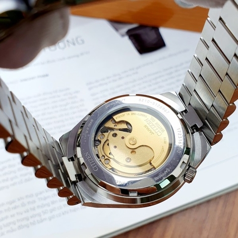 Đồng Hồ Nam Dây Thép Citizen Automatic NJ0150-81L Tsuyosa - Kính Sapphire - Size 40mm