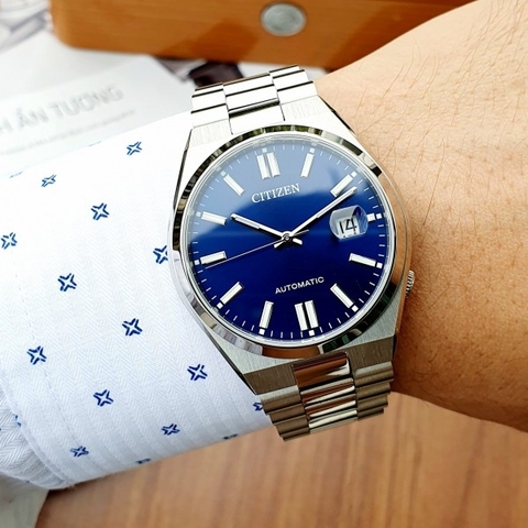 Đồng Hồ Nam Dây Thép Citizen Automatic NJ0150-81L Tsuyosa - Kính Sapphire - Size 40mm