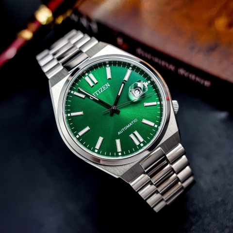 Đồng Hồ Nam Dây Thép Citizen Automatic NJ0150-81X Tsuyosa - Size 40mm