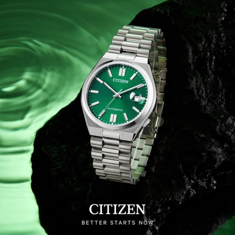 Đồng Hồ Nam Dây Thép Citizen Automatic NJ0150-81X Tsuyosa - Size 40mm