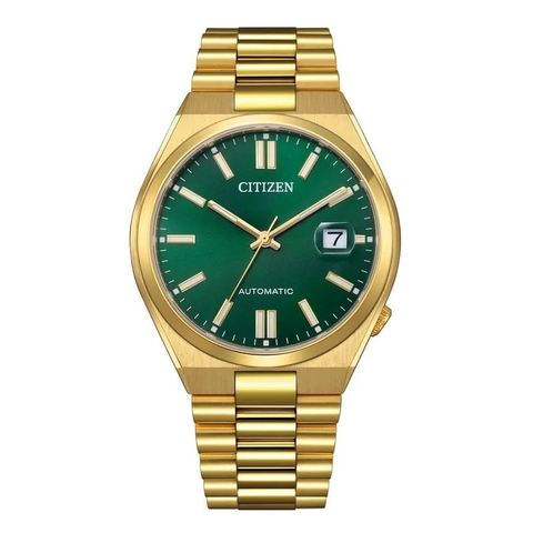 Đồng Hồ Nam Dây Thép Citizen Automatic NJ0152-51X Tsuyosa - Kính Sapphire - Size 40mm