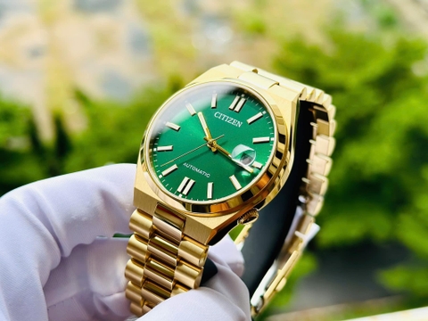Đồng Hồ Nam Dây Thép Citizen Automatic NJ0152-51X Tsuyosa - Kính Sapphire - Size 40mm