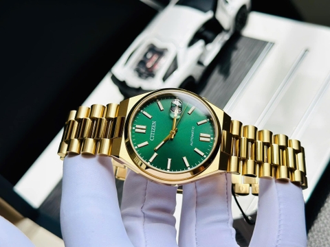 Đồng Hồ Nam Dây Thép Citizen Automatic NJ0152-51X Tsuyosa - Kính Sapphire - Size 40mm