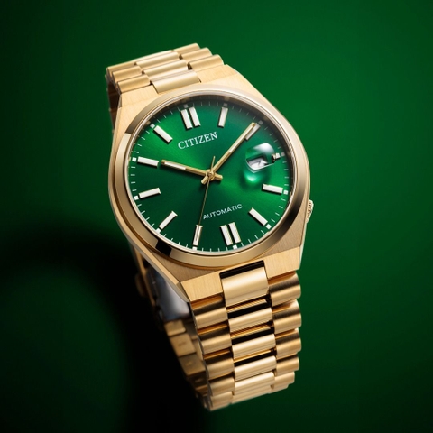 Đồng Hồ Nam Dây Thép Citizen Automatic NJ0152-51X Tsuyosa - Kính Sapphire - Size 40mm