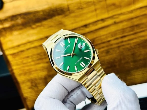 Đồng Hồ Nam Dây Thép Citizen Automatic NJ0152-51X Tsuyosa - Kính Sapphire - Size 40mm