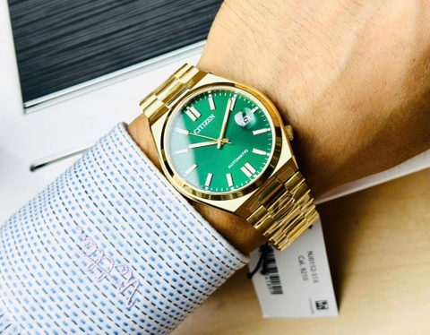 Đồng Hồ Nam Dây Thép Citizen Automatic NJ0152-51X Tsuyosa - Kính Sapphire - Size 40mm