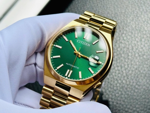 Đồng Hồ Nam Dây Thép Citizen Automatic NJ0152-51X Tsuyosa - Kính Sapphire - Size 40mm