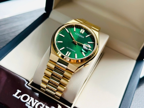 Đồng Hồ Nam Dây Thép Citizen Automatic NJ0152-51X Tsuyosa - Kính Sapphire - Size 40mm