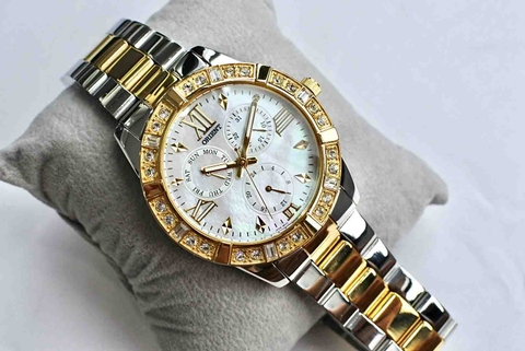 Đồng Hồ Nữ Dây Thép Orient Quartz FUT0B004W0