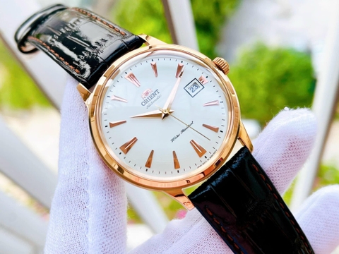 Đồng Hồ Nam Dây Da Orient Bambino Gen 1 FAC00002W0 ( SAC00002W0 ) ( TAC00002W0 ) - Size 40.5mm