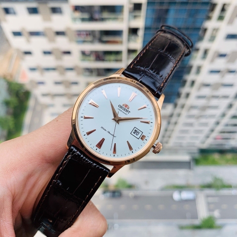 Đồng Hồ Nam Dây Da Orient Bambino Gen 1 FAC00002W0 ( SAC00002W0 ) ( TAC00002W0 ) - Size 40.5mm