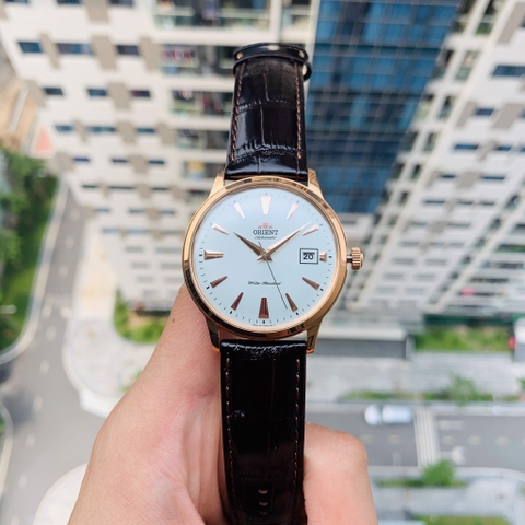 Đồng Hồ Nam Dây Da Orient Bambino Gen 1 FAC00002W0 ( SAC00002W0 ) ( TAC00002W0 ) - Size 40.5mm