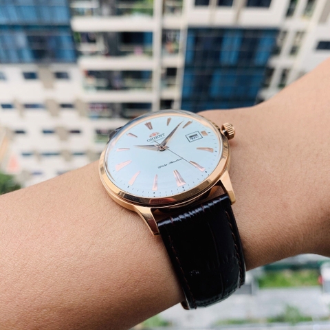 Đồng Hồ Nam Dây Da Orient Bambino Gen 1 FAC00002W0 ( SAC00002W0 ) ( TAC00002W0 ) - Size 40.5mm