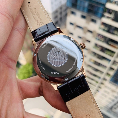 Đồng Hồ Nam Dây Da Orient Bambino Gen 1 FAC00002W0 ( SAC00002W0 ) ( TAC00002W0 ) - Size 40.5mm