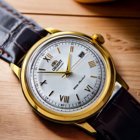 Đồng Hồ Nam Dây Da Orient Bambino Gen 2 FAC00007W0 ( SAC00007W0 ) ( TAC00007W0 ) - Size 40.mm