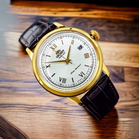 Đồng Hồ Nam Dây Da Orient Bambino Gen 2 FAC00007W0 ( SAC00007W0 ) ( TAC00007W0 ) - Size 40.mm