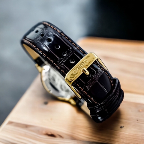 Đồng Hồ Nam Dây Da Orient Bambino Gen 2 FAC00007W0 ( SAC00007W0 ) ( TAC00007W0 ) - Size 40.mm