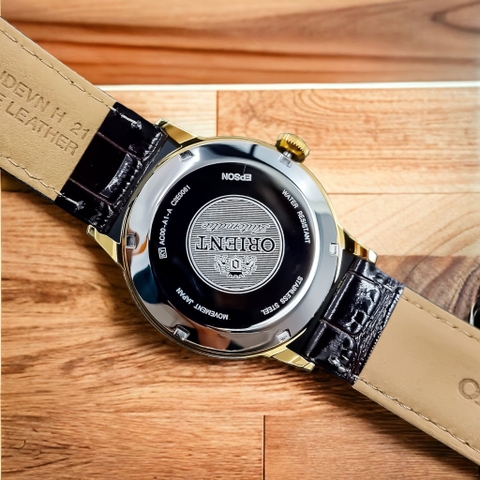 Đồng Hồ Nam Dây Da Orient Bambino Gen 2 FAC00007W0 ( SAC00007W0 ) ( TAC00007W0 ) - Size 40.mm