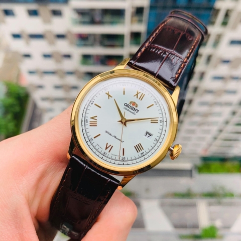 Đồng Hồ Nam Dây Da Orient Bambino Gen 2 FAC00007W0 ( SAC00007W0 ) ( TAC00007W0 ) - Size 40.mm