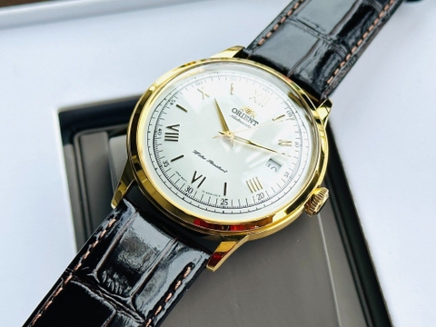 Đồng Hồ Nam Dây Da Orient Bambino Gen 2 FAC00007W0 ( SAC00007W0 ) ( TAC00007W0 ) - Size 40.mm