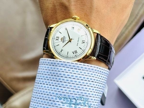 Đồng Hồ Nam Dây Da Orient Bambino Gen 2 FAC00007W0 ( SAC00007W0 ) ( TAC00007W0 ) - Size 40.mm