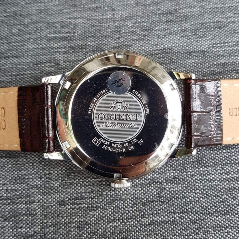 Đồng Hồ Nam Dây Da Orient Bambino Gen 2 FAC00008W0 ( SAC00008W0 ) ( TAC00008W0 ) - Size 40.5mm