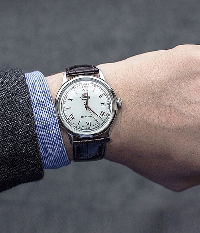 Đồng Hồ Nam Dây Da Orient Bambino Gen 2 FAC00008W0 ( SAC00008W0 ) ( TAC00008W0 ) - Size 40.5mm