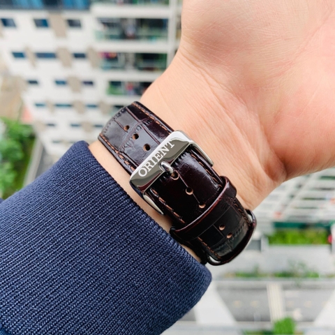 Đồng Hồ Nam Dây Da Orient Bambino Gen 2 FAC00009W0 ( SAC00009W0 ) ( TAC00009W0 ) - Size 40.5mm