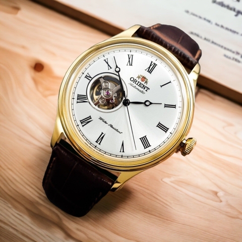 Đồng Hồ Nam Dây Da Orient Caballero FAG00002W0 ( SAG00002W0 ) ( TAG00002W0 ) - Size 43mm