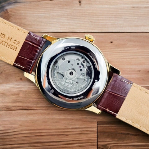 Đồng Hồ Nam Dây Da Orient Caballero FAG00002W0 ( SAG00002W0 ) ( TAG00002W0 ) - Size 43mm