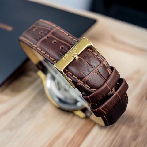 Đồng Hồ Nam Dây Da Orient Caballero FAG00002W0 ( SAG00002W0 ) ( TAG00002W0 ) - Size 43mm