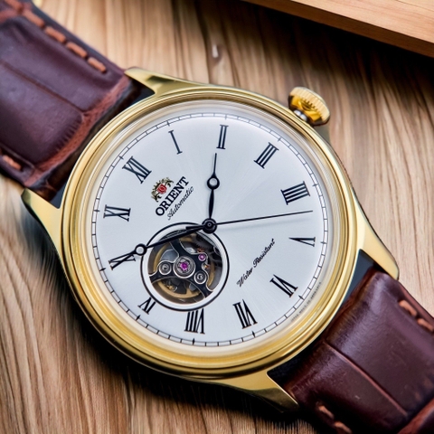 Đồng Hồ Nam Dây Da Orient Caballero FAG00002W0 ( SAG00002W0 ) ( TAG00002W0 ) - Size 43mm