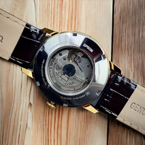 Đồng Hồ Nam Dây Da Orient Automatic Esteem FAG02003W0 ( SAG02003W0 ) ( TAG02003W0 ) - Size 41mm