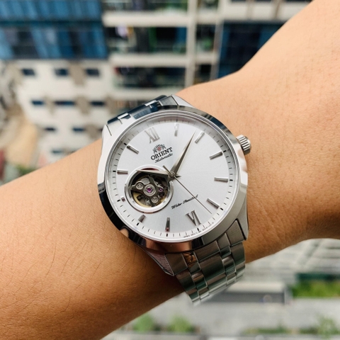 Đồng Hồ Nam Dây Thép Orient Golden Eye 2 FAG03001W0 ( SAG03001W0 )( RN-AG0002S ) ( TAG03001W0 ) - Size 38.5mm