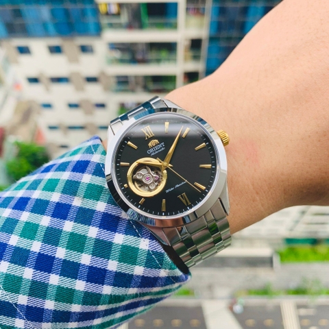 Đồng Hồ Nam Dây Thép Orient Golden Eye 2 FAG03002B0 ( SAG03002B0 ) ( TAG03002B0 ) - Size 38.5mm