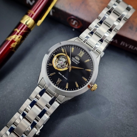 Đồng Hồ Nam Dây Thép Orient Golden Eye 2 FAG03002B0 ( SAG03002B0 ) ( TAG03002B0 ) - Size 38.5mm