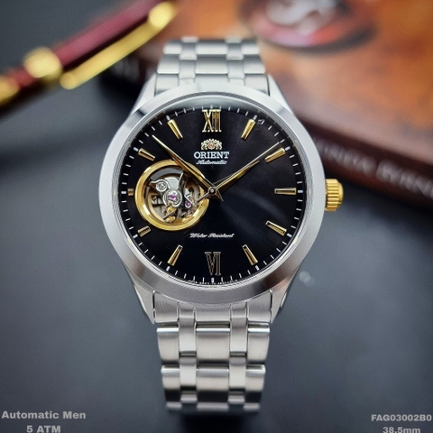 Đồng Hồ Nam Dây Thép Orient Golden Eye 2 FAG03002B0 ( SAG03002B0 ) ( TAG03002B0 ) - Size 38.5mm