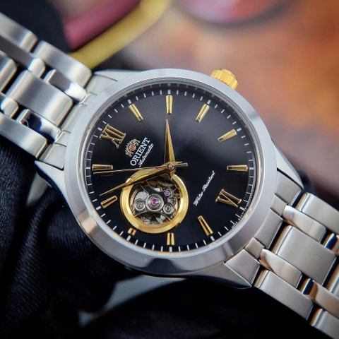 Đồng Hồ Nam Dây Thép Orient Golden Eye 2 FAG03002B0 ( SAG03002B0 ) ( TAG03002B0 ) - Size 38.5mm