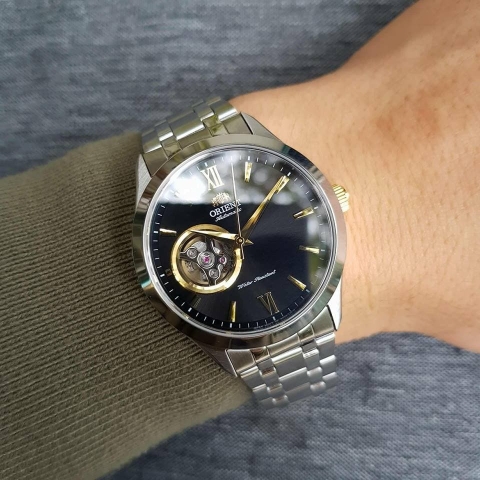 Đồng Hồ Nam Dây Thép Orient Golden Eye 2 FAG03002B0 ( SAG03002B0 ) ( TAG03002B0 ) - Size 38.5mm