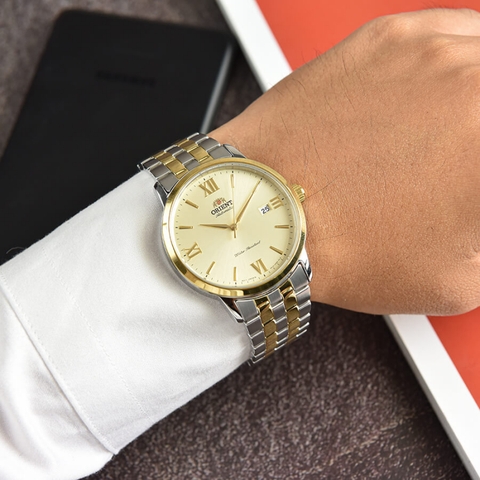 Đồng Hồ Nam Dây Thép Orient Symphony 4 RA-AC0F08G10B ( RA-AC0F08G ) - Size 41.6mm