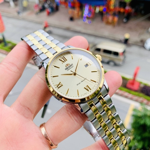Đồng Hồ Nam Dây Thép Orient Symphony 4 RA-AC0F08G10B ( RA-AC0F08G ) - Size 41.6mm