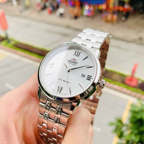 Đồng Hồ Nam Dây Thép Orient Symphony Gen 4 RA-AC0F10S10B - Size 41.6mm