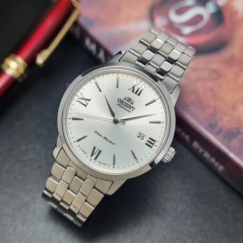 Đồng Hồ Nam Dây Thép Orient Symphony Gen 4 RA-AC0F10S10B - Size 41.6mm