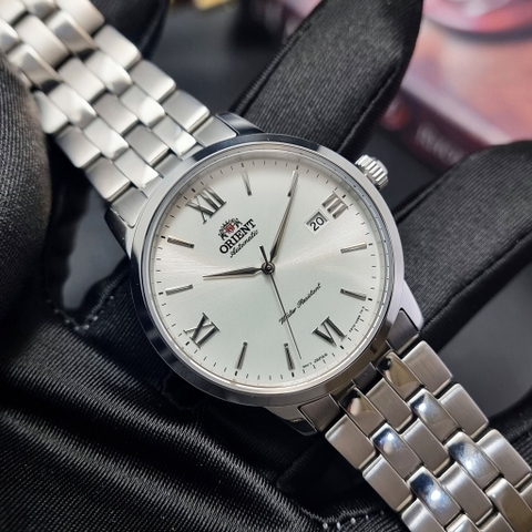 Đồng Hồ Nam Dây Thép Orient Symphony Gen 4 RA-AC0F10S10B - Size 41.6mm