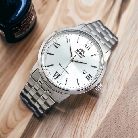 Đồng Hồ Nam Dây Thép Orient Symphony Gen 4 RA-AC0F10S10B - Size 41.6mm