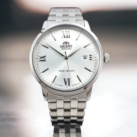 Đồng Hồ Nam Dây Thép Orient Symphony Gen 4 RA-AC0F10S10B - Size 41.6mm