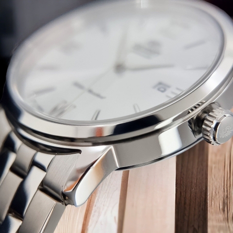 Đồng Hồ Nam Dây Thép Orient Symphony Gen 4 RA-AC0F10S10B - Size 41.6mm